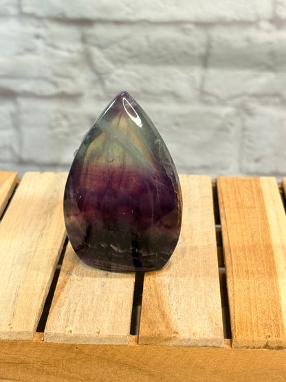 Forme libre en fluorite