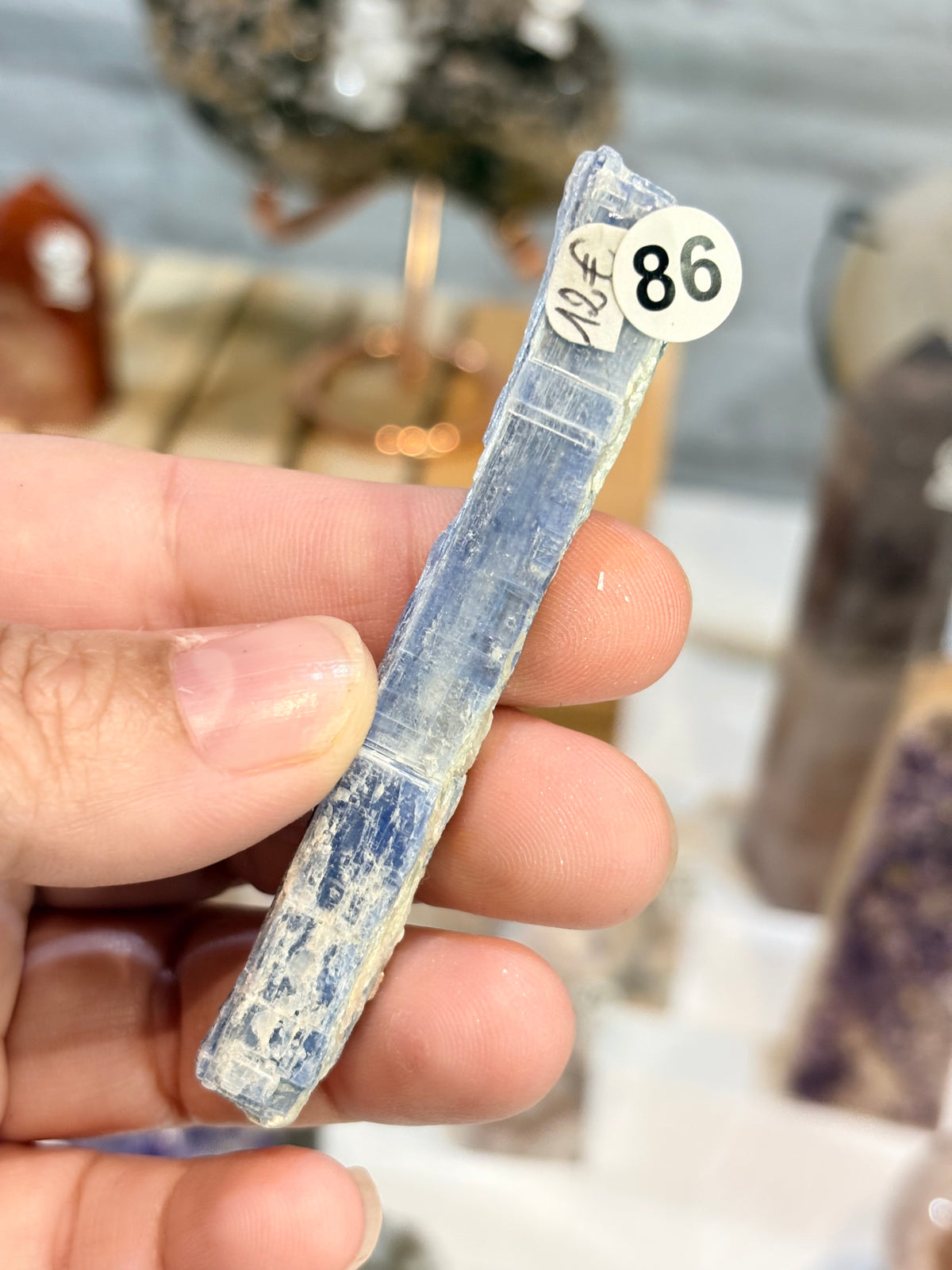 Cyanure bleue brute
