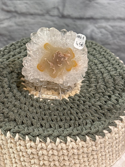 FAG1 - Fleur d’Agate cristallisée