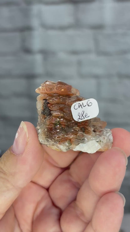 CAL6 - calcite pagode brute