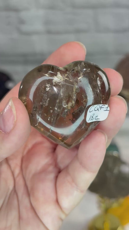 CQF1 - Coeur quartz fumé
