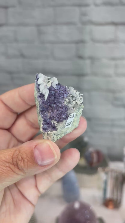 FL3 - Fluorite violette France (07)
