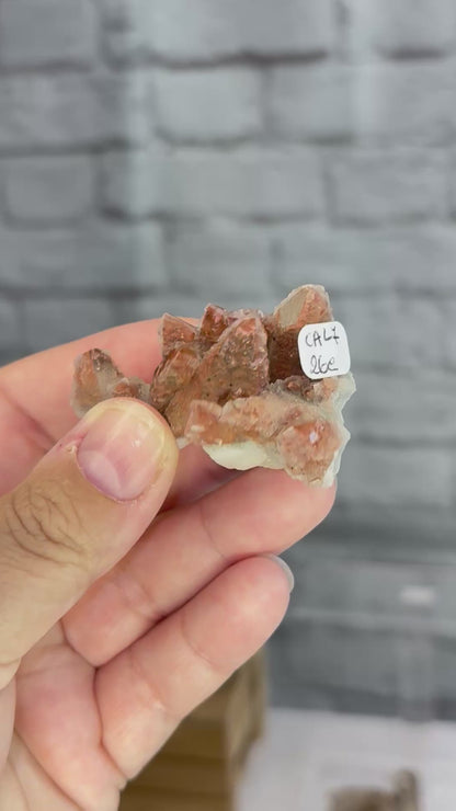 CAL7 - calcite pagode brute