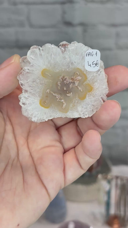 FAG1 - Fleur d’Agate cristallisée