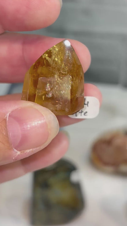 CB3 - Pointe de citrine du Brésil