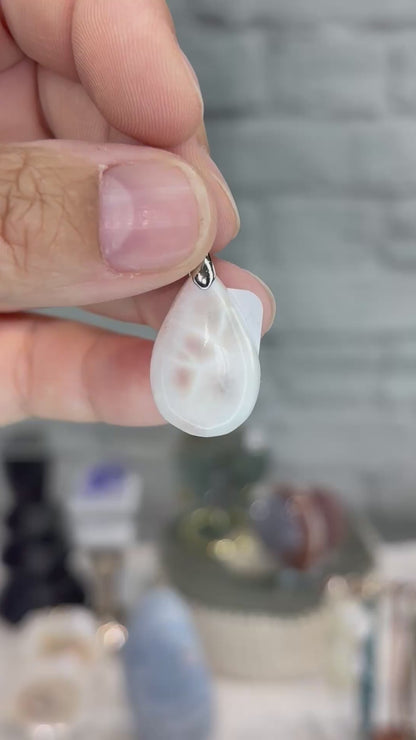 NA2 - Pendentif natrolite