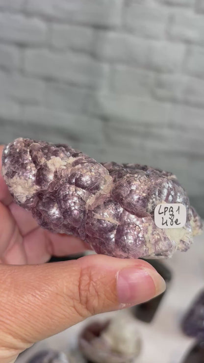 LPB1 - Lepidolite boltroïdale brute
