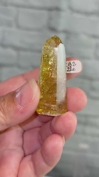 CB2 - Pointe de citrine du Brésil
