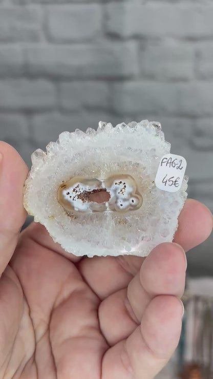 FAG2 - Fleur d’Agate cristallisée