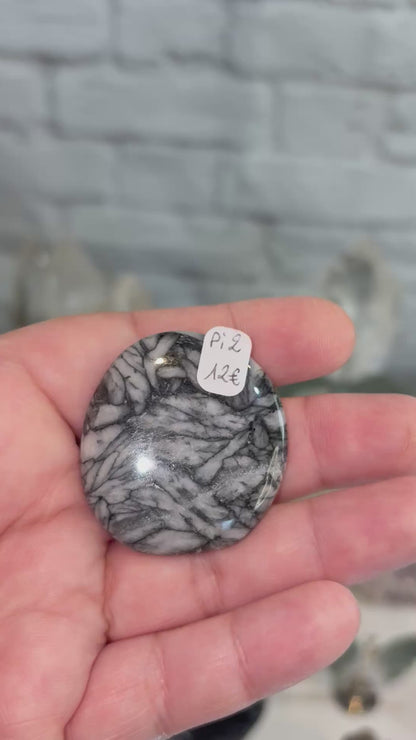 PI2 - Pierre roulée plate de Pinolite