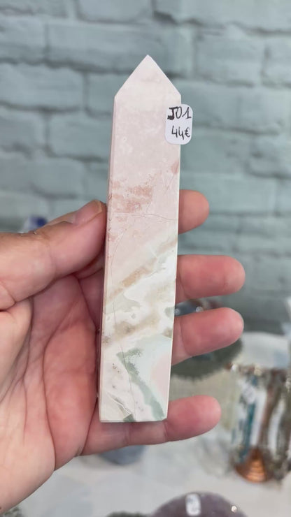 JO1 - Pointe de jaspe océan pastel