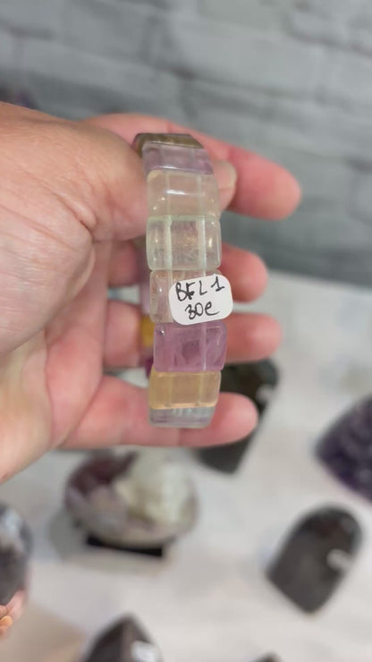 BFL1 - Bracelet en fluorite