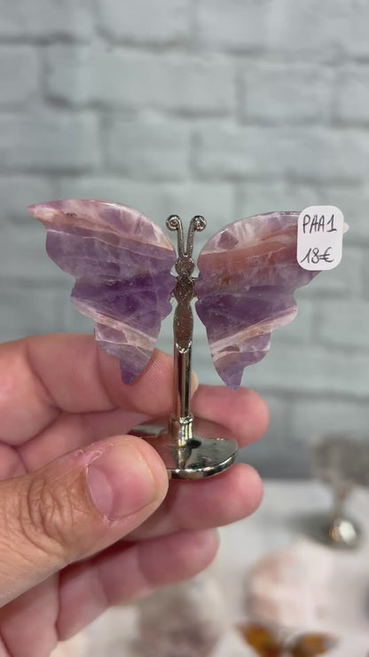 PAA1 - Petit Papillon améthyste
