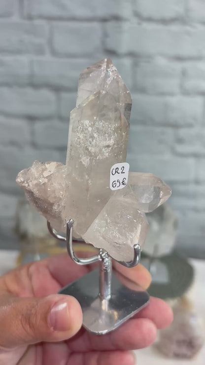 CR2 - Pointe brute de cristal de roche