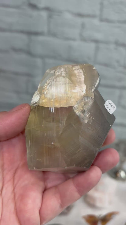 CAL2 - calcite miel brute