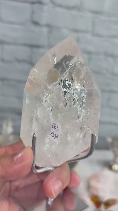 CR3 - Pointe polie de Cristal de Roche