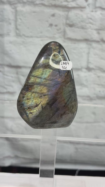 LAB4 - Forme libre de labradorite