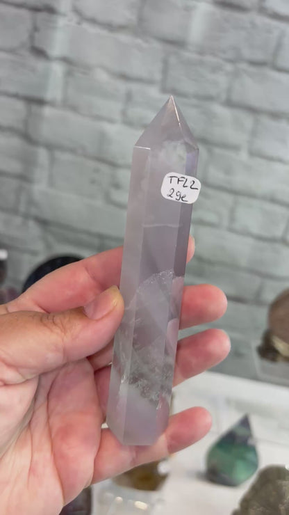 TFL2 - Pointe en fluorite lavande