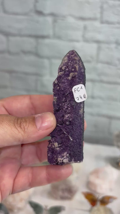 FC1 - Fluorite candle