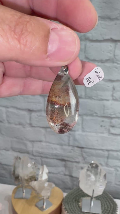 Lodo2 - Pendentif en lodolite