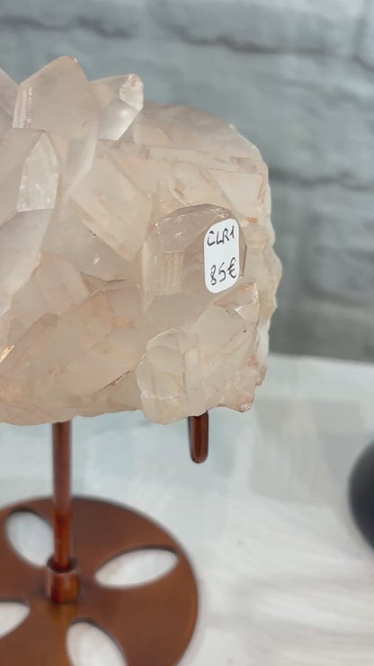 CLR1 - Cristal de roche Lithium du Brésil