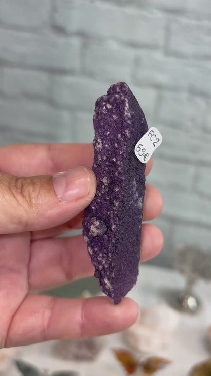 FC2 - Fluorite candle