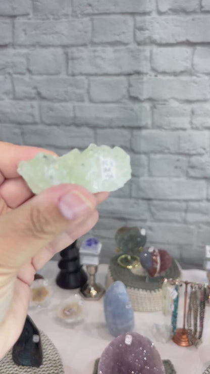 FL4 - Fluorite verte brute