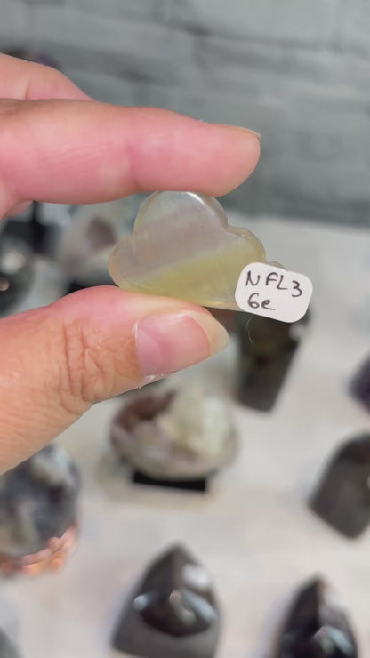 NFL3 - Petit nuage en fluorite