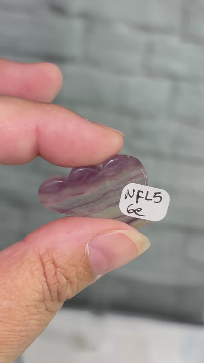 NFL5 - Petit nuage en fluorite
