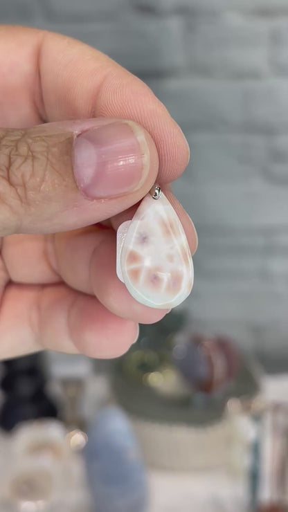 NA1 -  Pendentif natrolite
