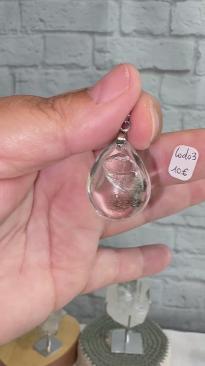 Lodo3 - Pendentif en lodolite