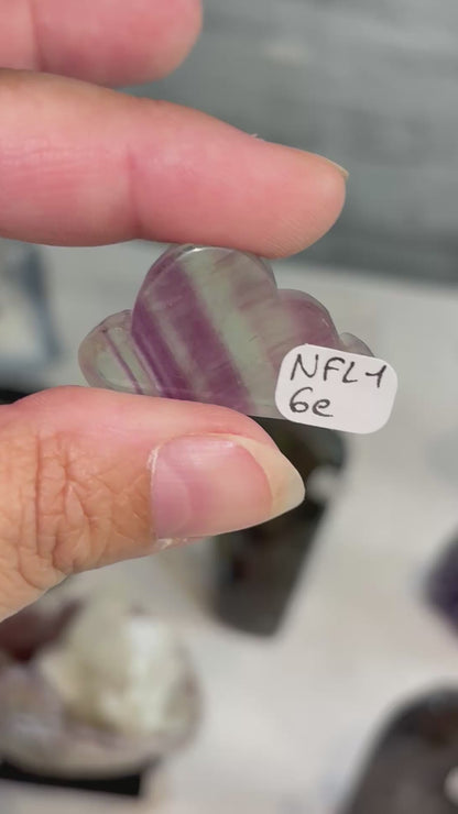 NFL1 - Petit nuage en fluorite