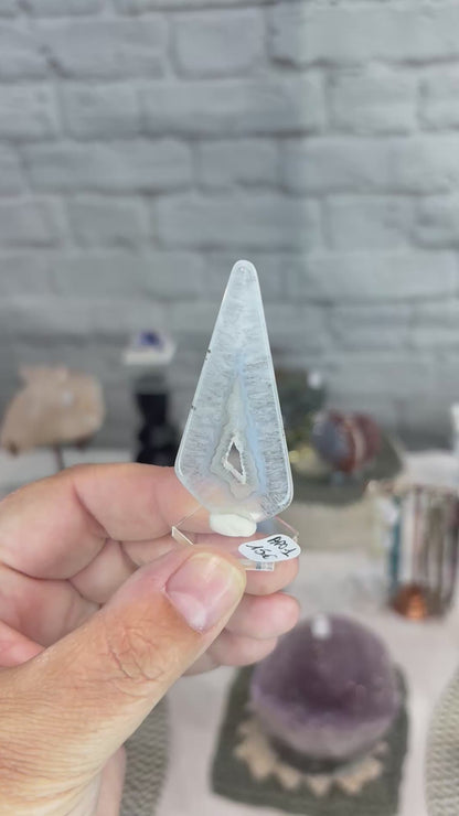 APO1 - Agate polyédrique du Brésil