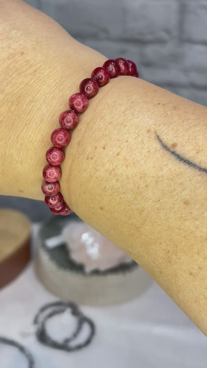 BTU - Bracelet en Thulite