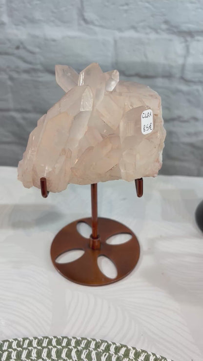 CLR1 - Cristal de roche Lithium du Brésil