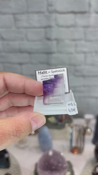 HB3 - Halite bleue/violette