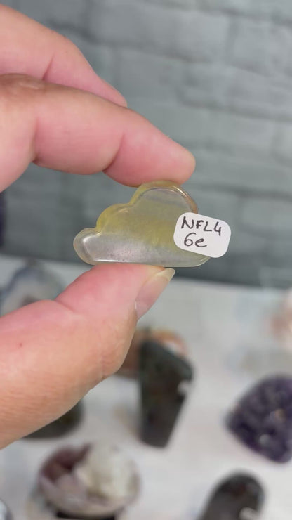 NFL4 - Petit nuage en fluorite